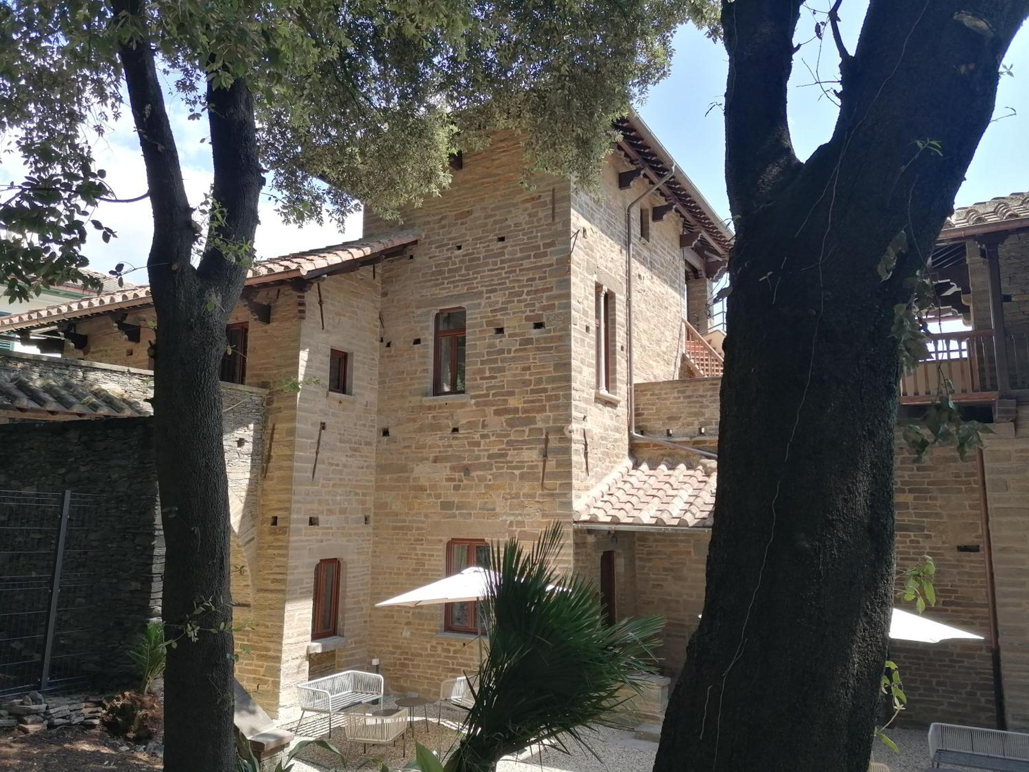 Villa Figoli Suites Arenzano Bagian luar foto