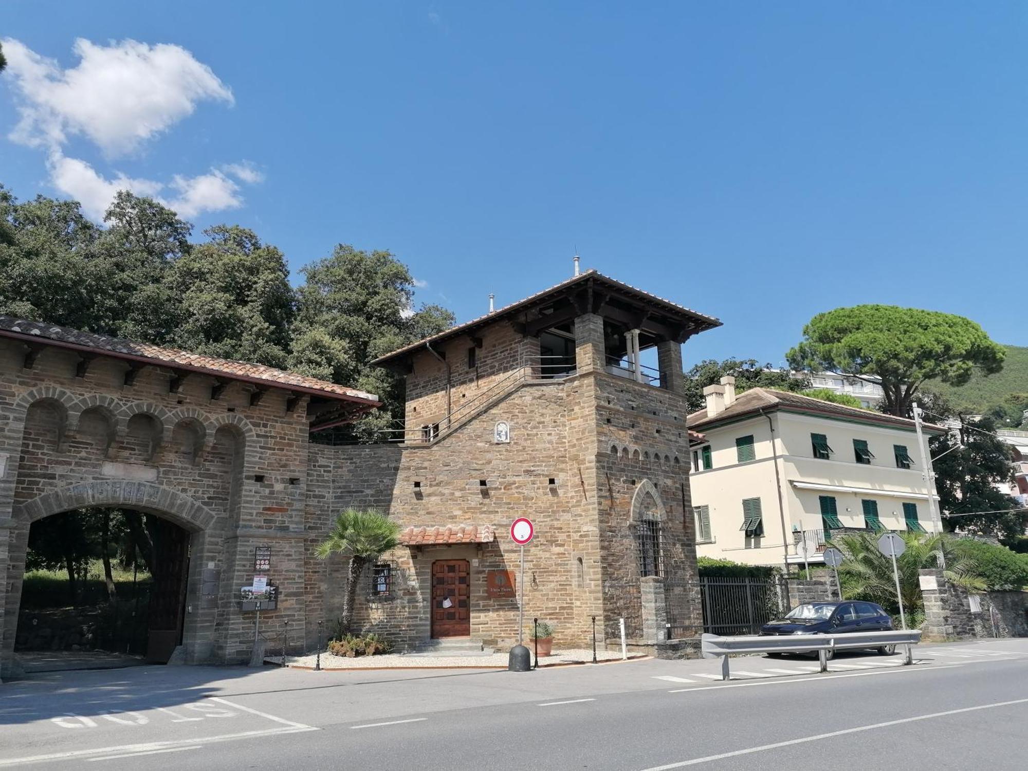 Villa Figoli Suites Arenzano Bagian luar foto